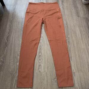 Cotopaxi Muevo Tight Women's Large Faded Brick High Rise Pocket Leggings NWOT